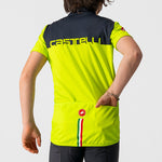 Castelli Neo Prologo kid jersey - Yellow