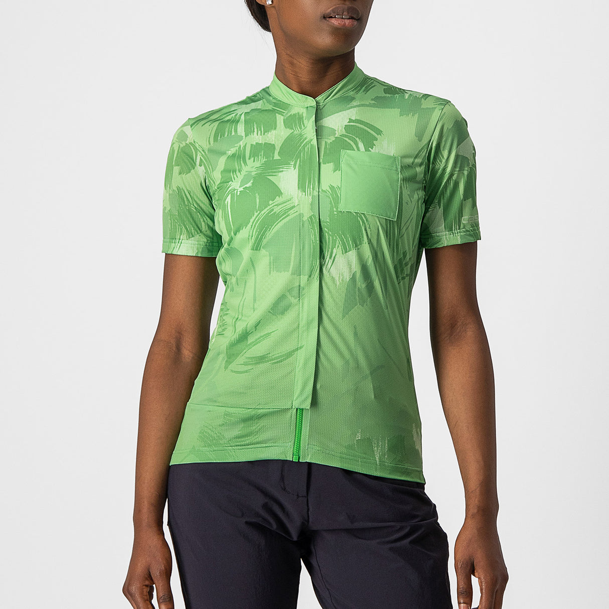 Maglia donna Castelli Unlimited Sentiero - Verde - E