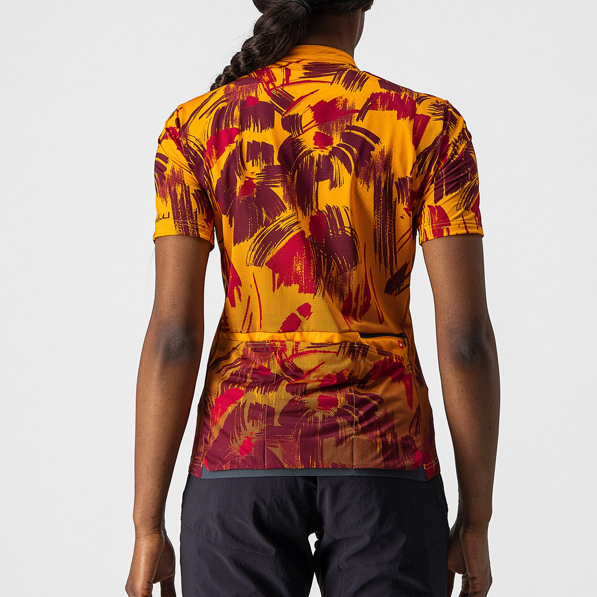Maglia donna Castelli Unlimited Sentiero - Arancio - H