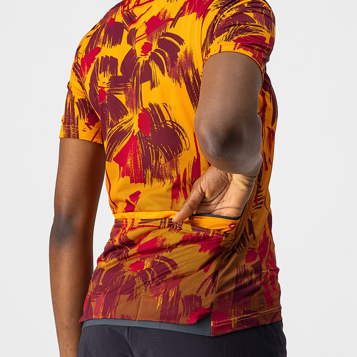 Maglia donna Castelli Unlimited Sentiero - Arancio - L