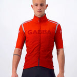 Castelli Gabba RoS Special Edition jersey - Red