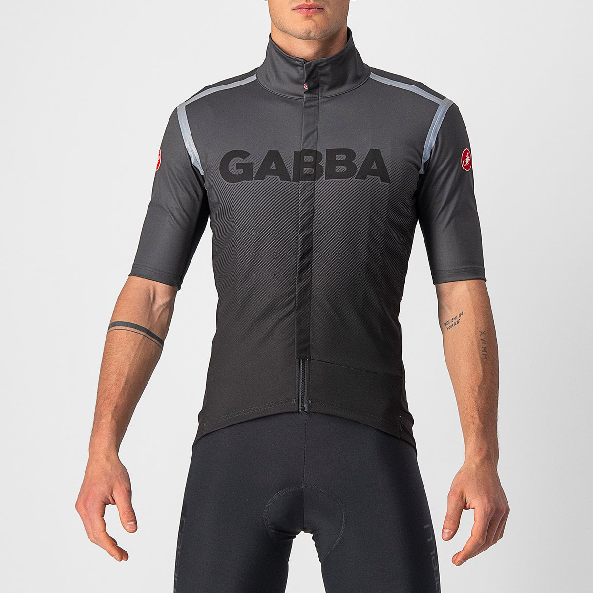 Maglia Castelli Gabba RoS Special Edition - Grigio - O