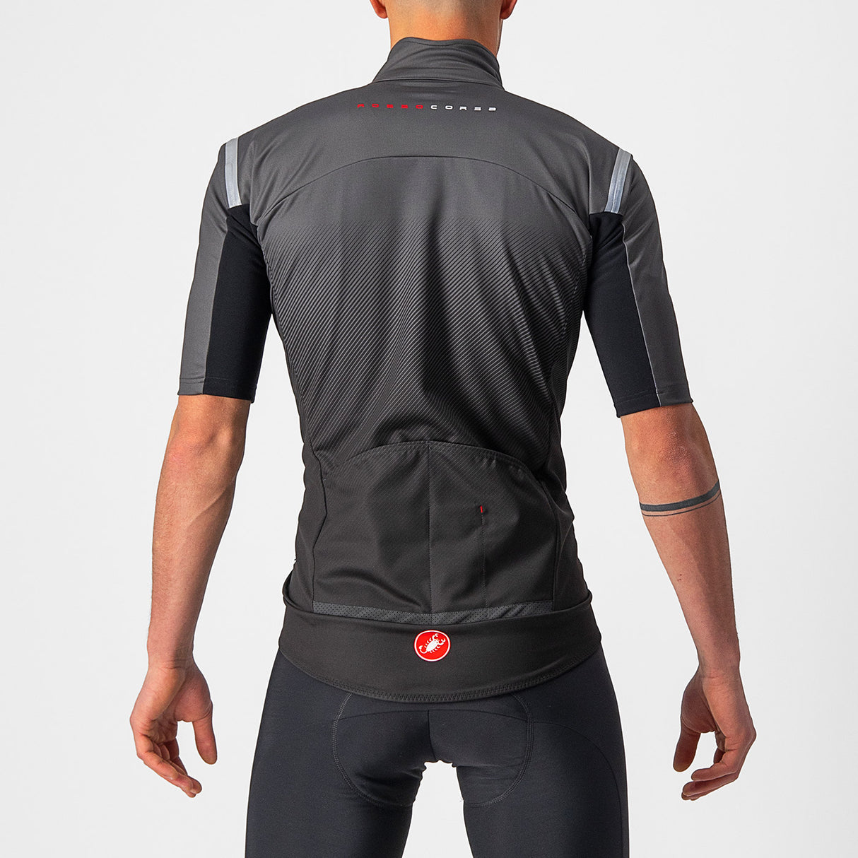 Maglia Castelli Gabba RoS Special Edition - Grigio - P