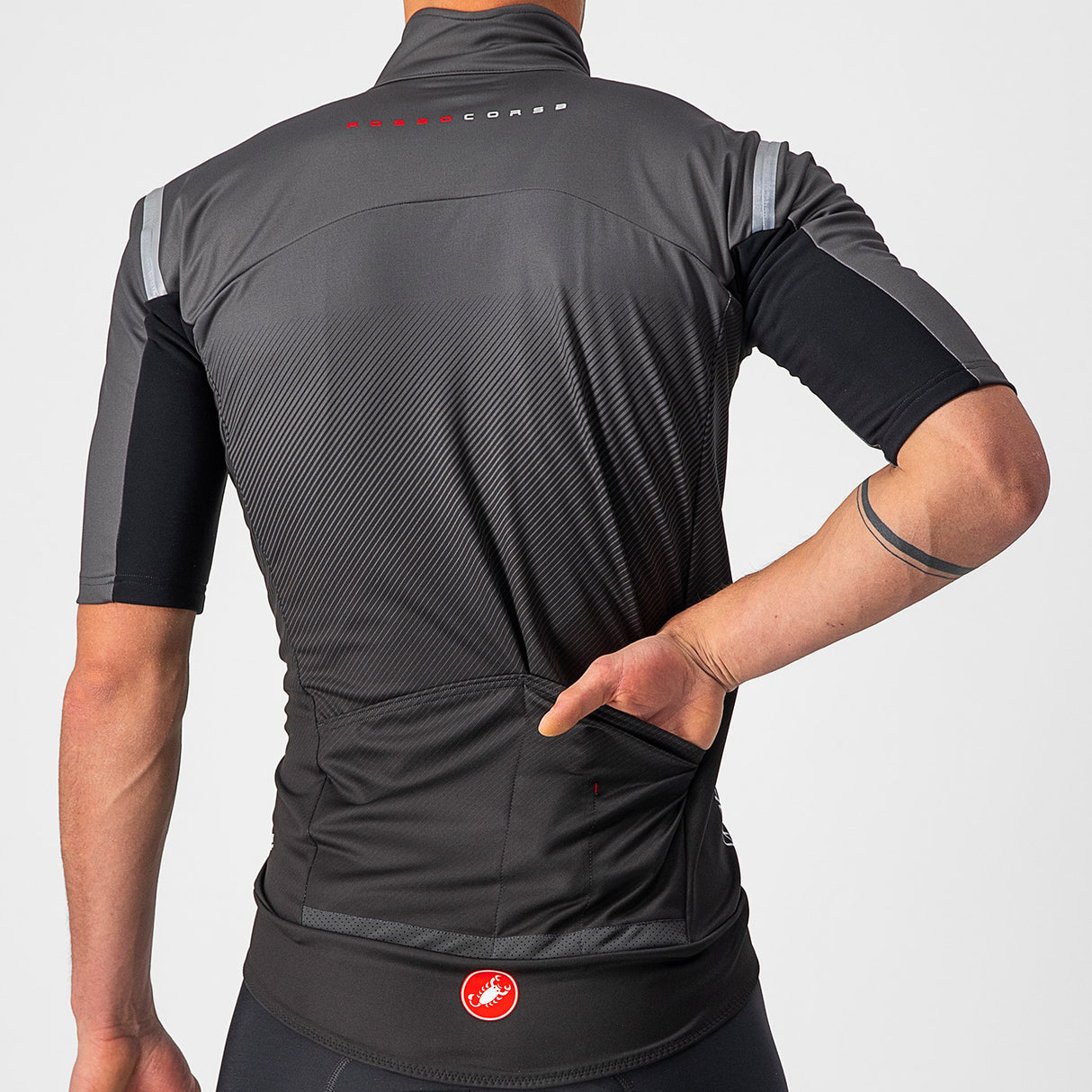 Maglia Castelli Gabba RoS Special Edition - Grigio - A