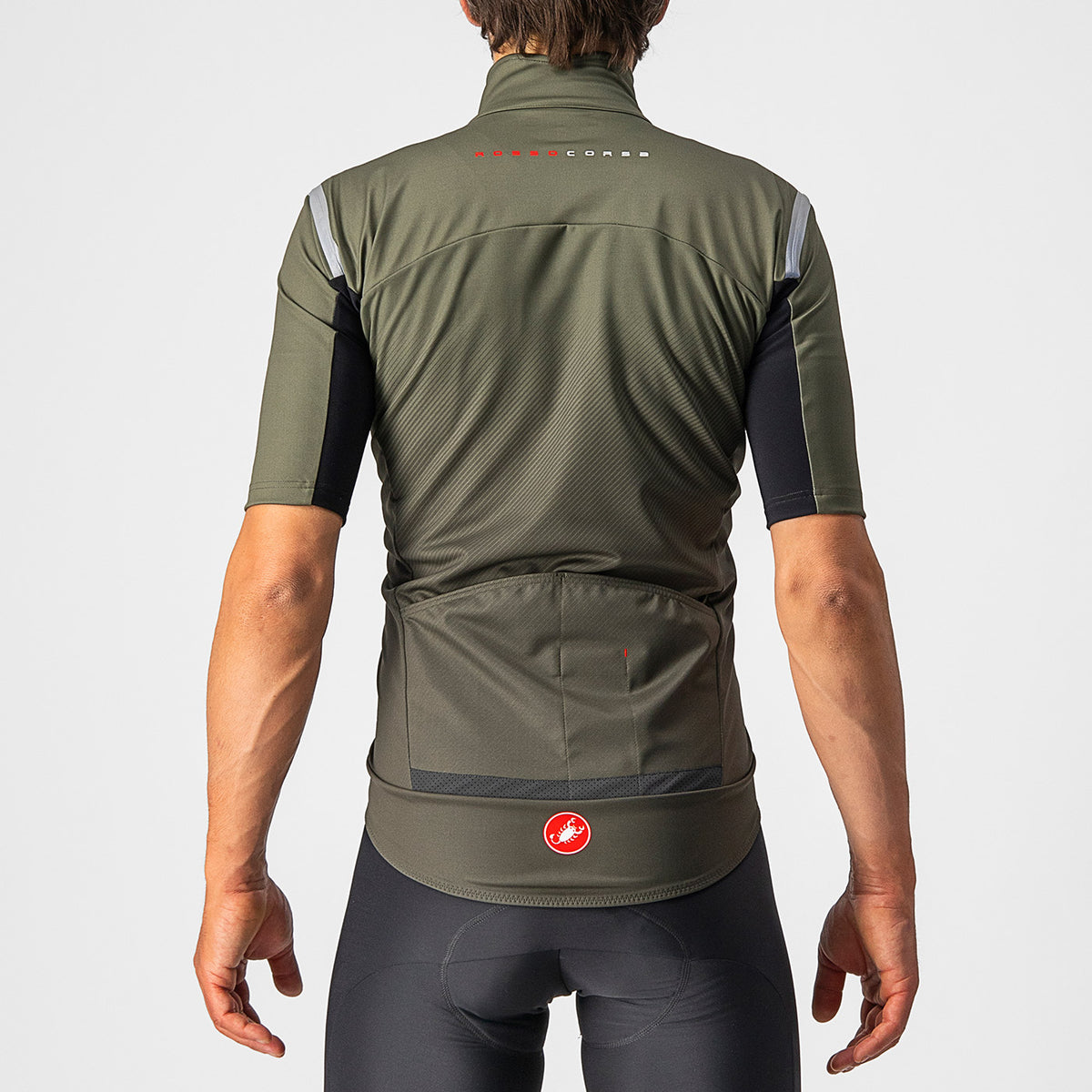 カステリ Castelli GABBA Ros Men's Jersey（L） Castelli Gabba RoS Jersey - Men's - Men