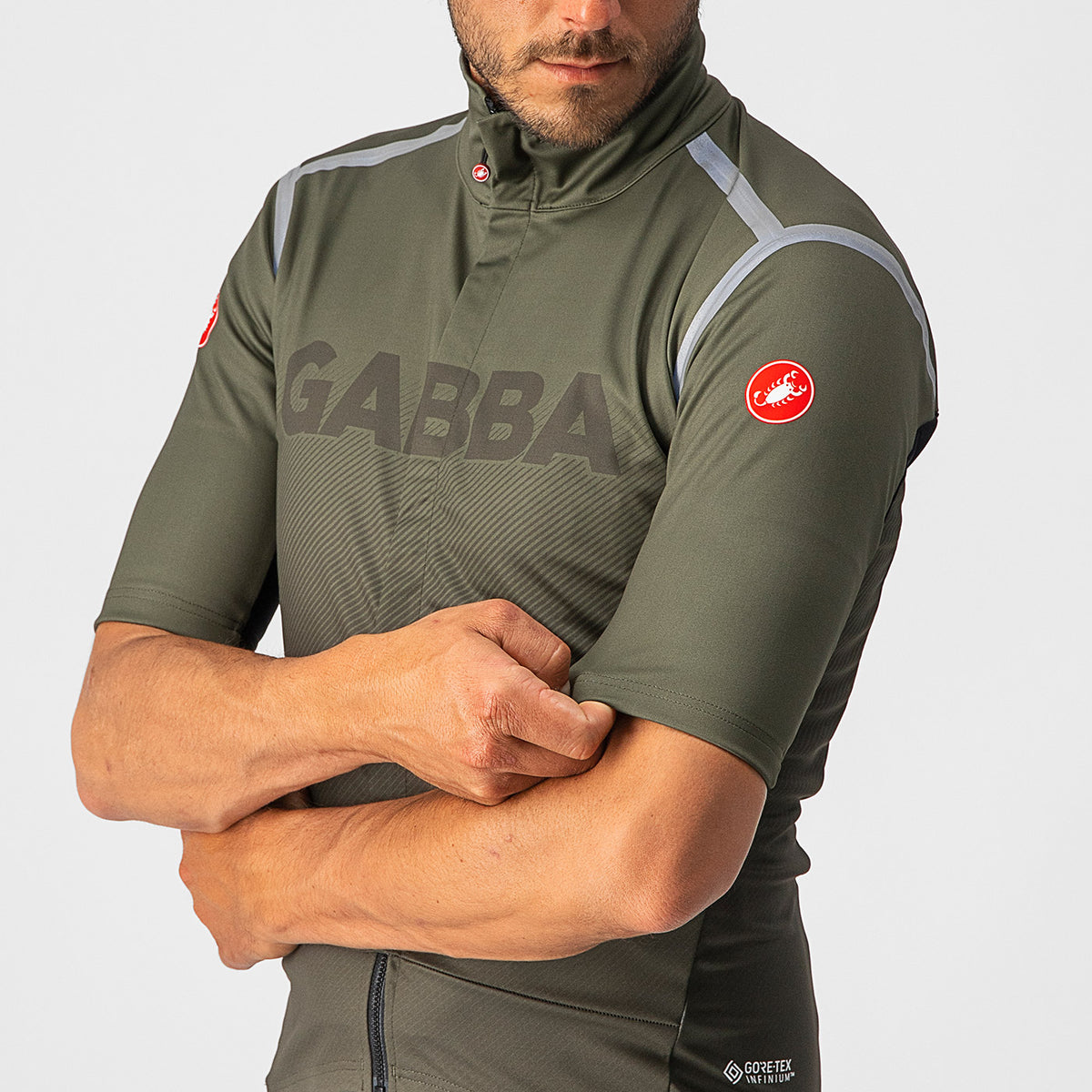 Castelli Gabba RoS Special Edition jersey Green