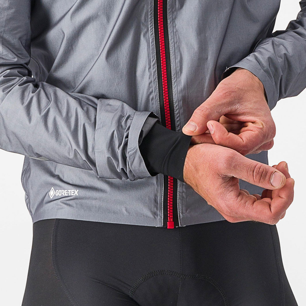 Giacca Castelli Tempesta Lite - Grigio - E