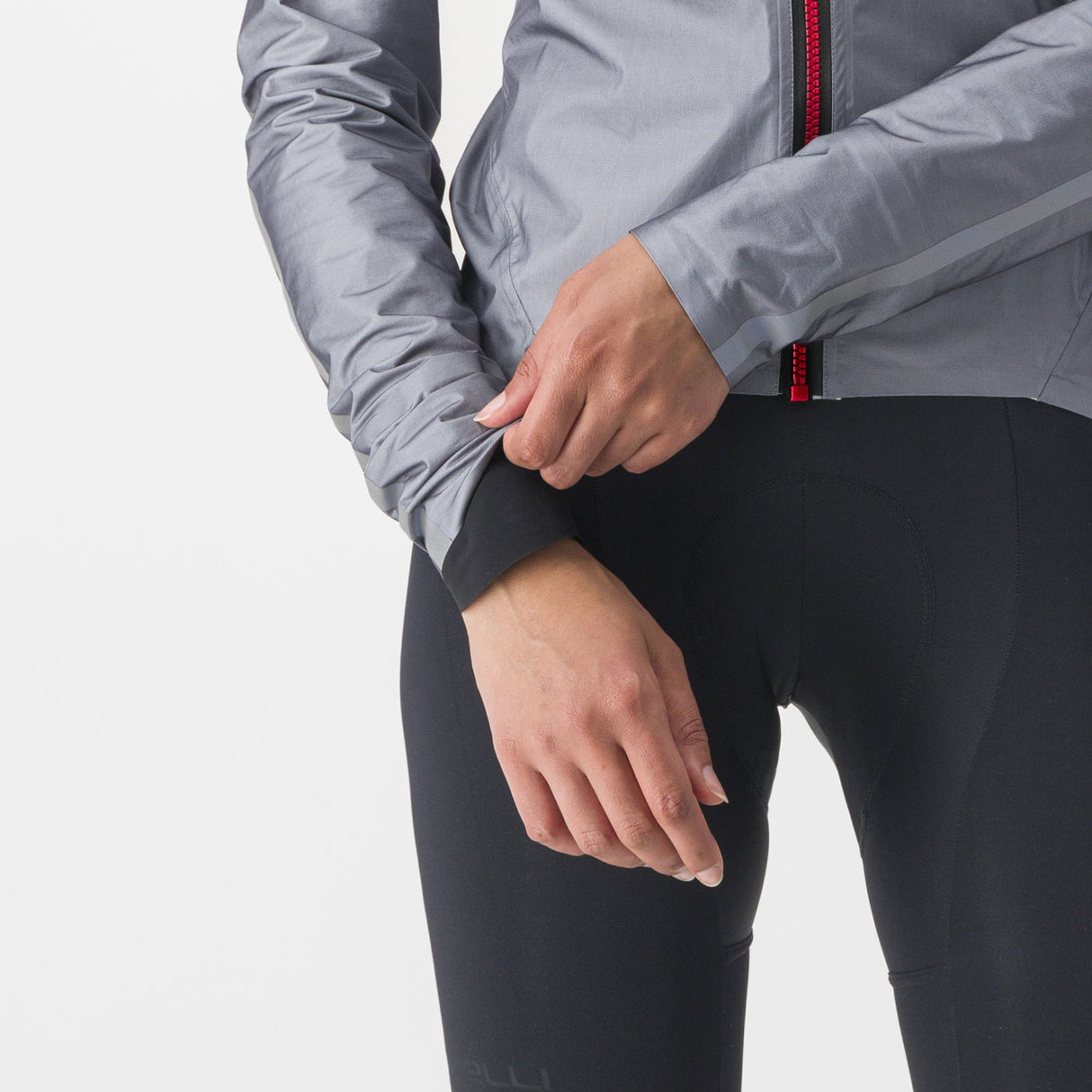 Giacca donna Castelli Tempesta Lite - Grigio - P