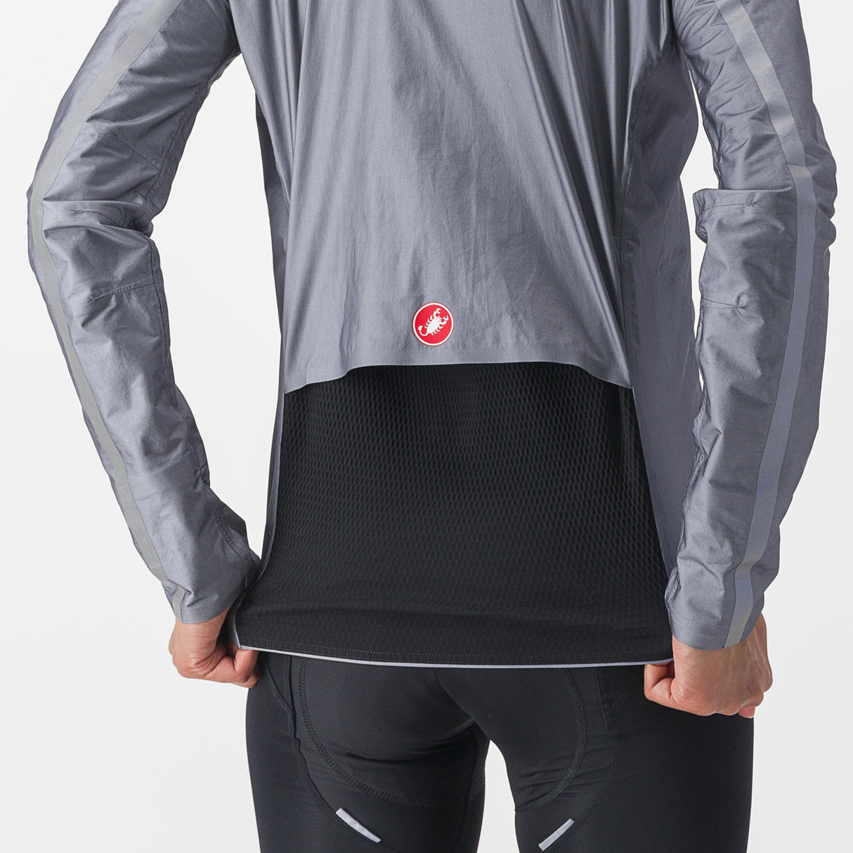 Giacca donna Castelli Tempesta Lite - Grigio - A