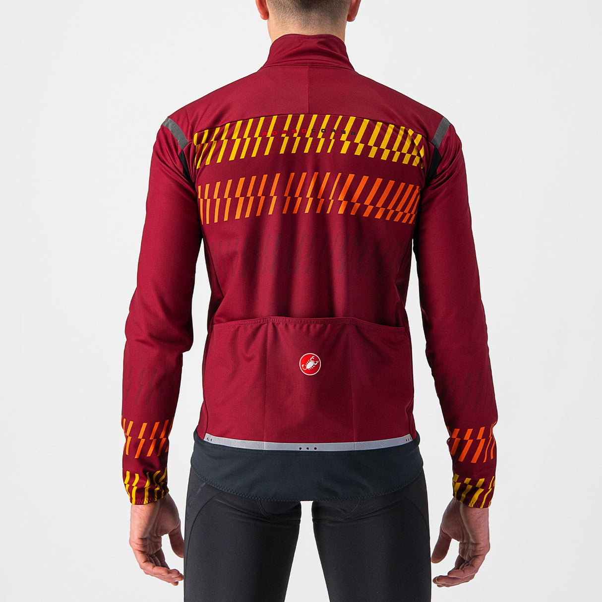 Giacca Castelli Unlimited Perfetto RoS 2 - Bordeaux - M