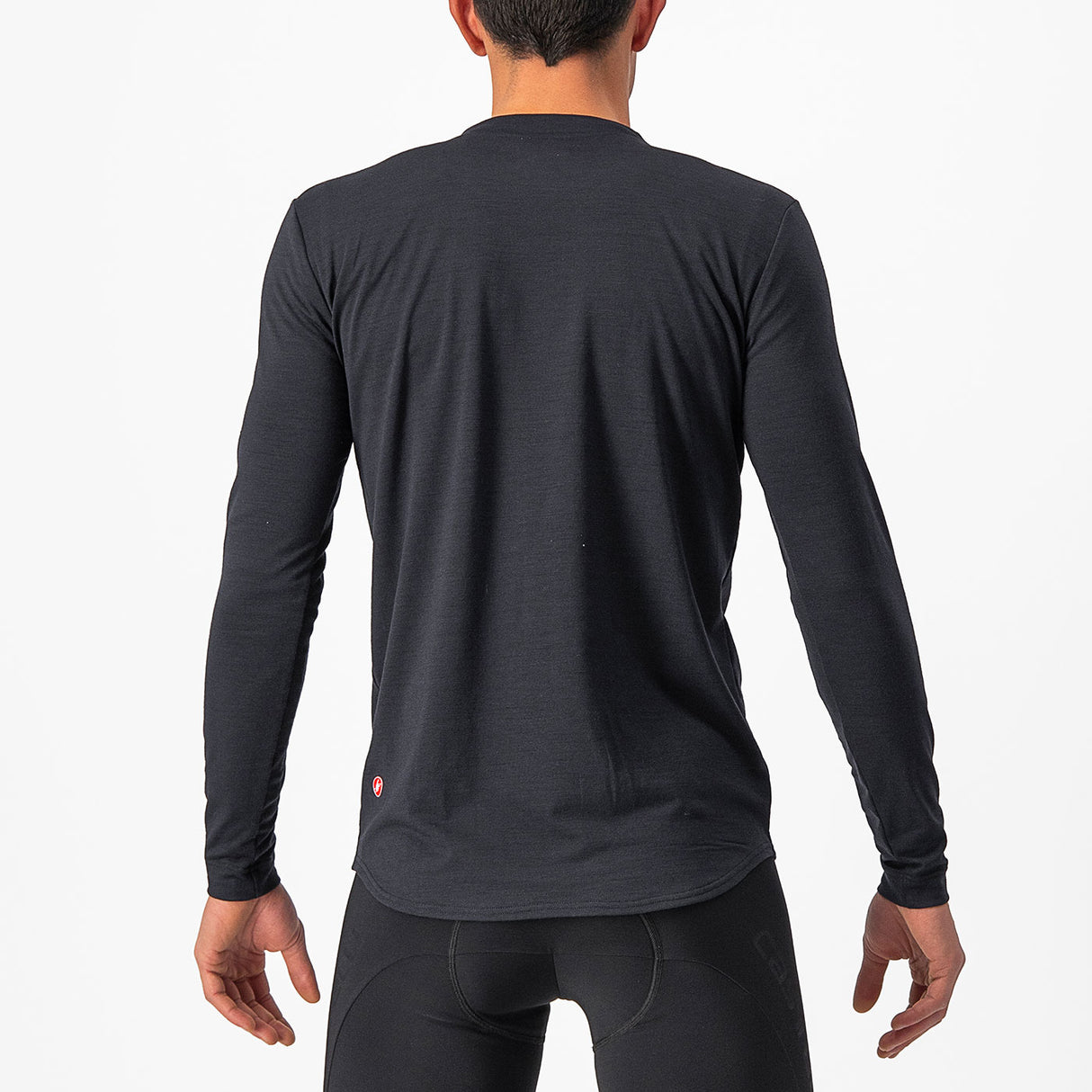 Maglia maniche lunghe Castelli Unlimited Merino - Nero - M