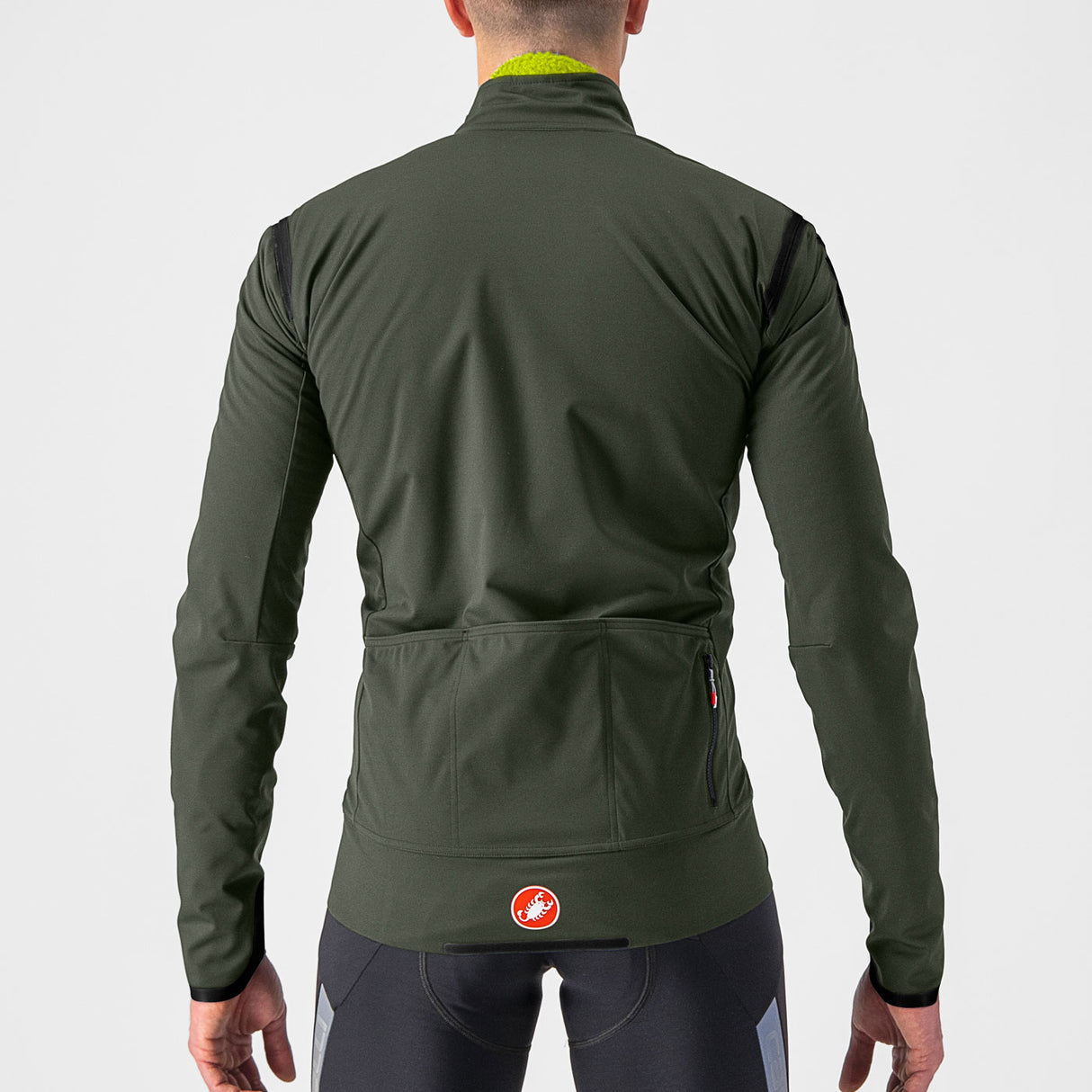 Giacca Castelli Alpha Ultimate Insulated - Verde - D
