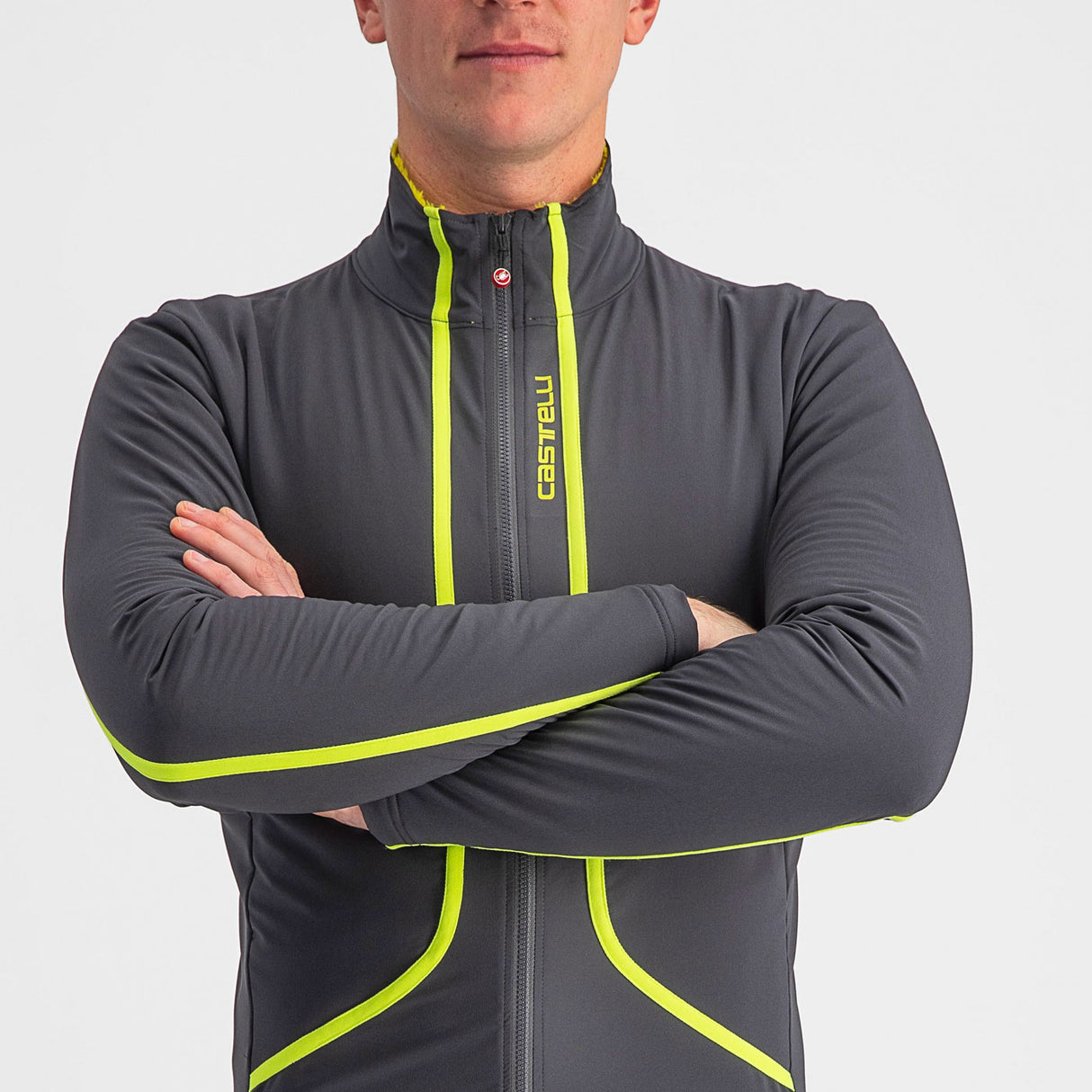 Giacca Castelli Flight Air - Grigio - A