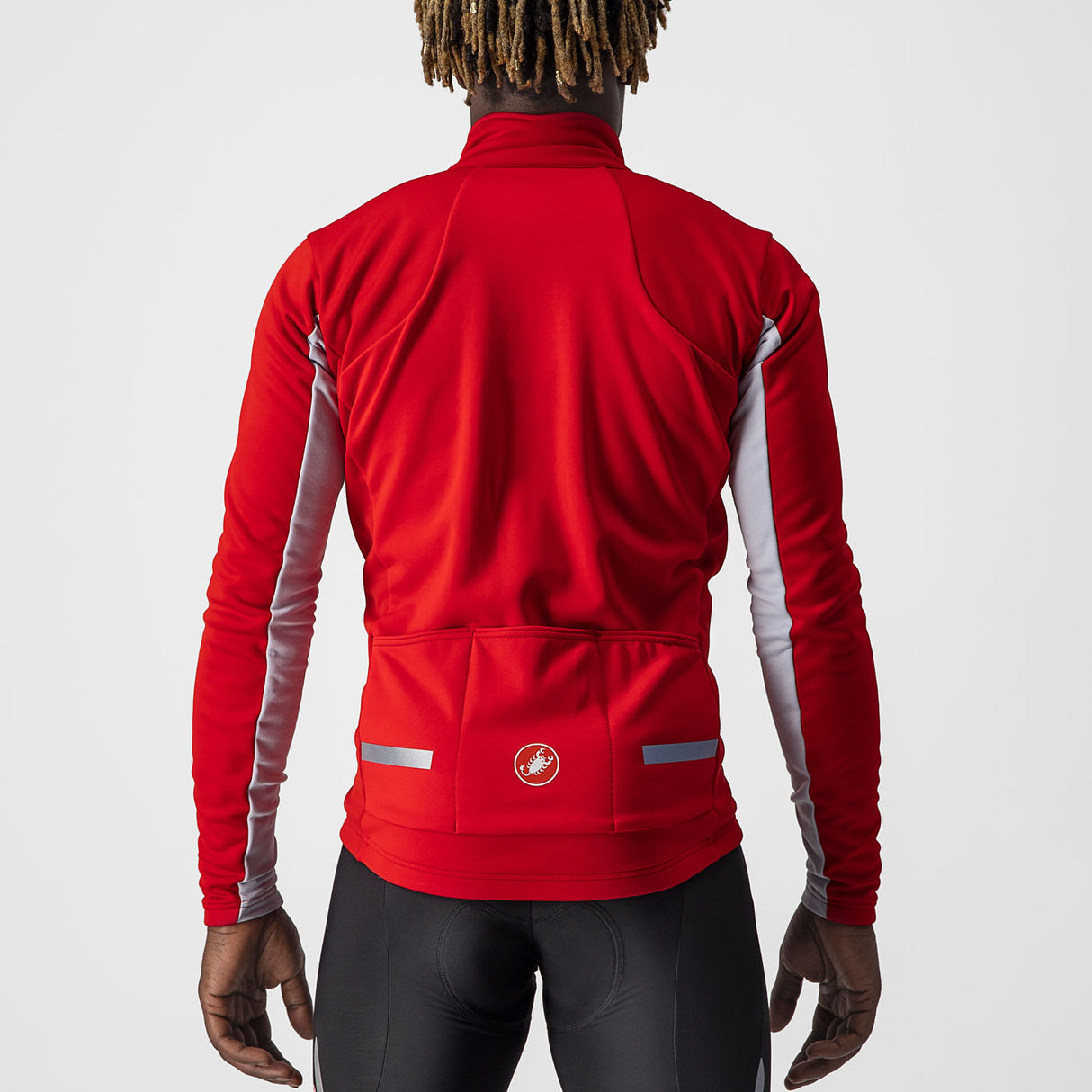 Giacca Castelli Mortirolo 6S - Rosso - M