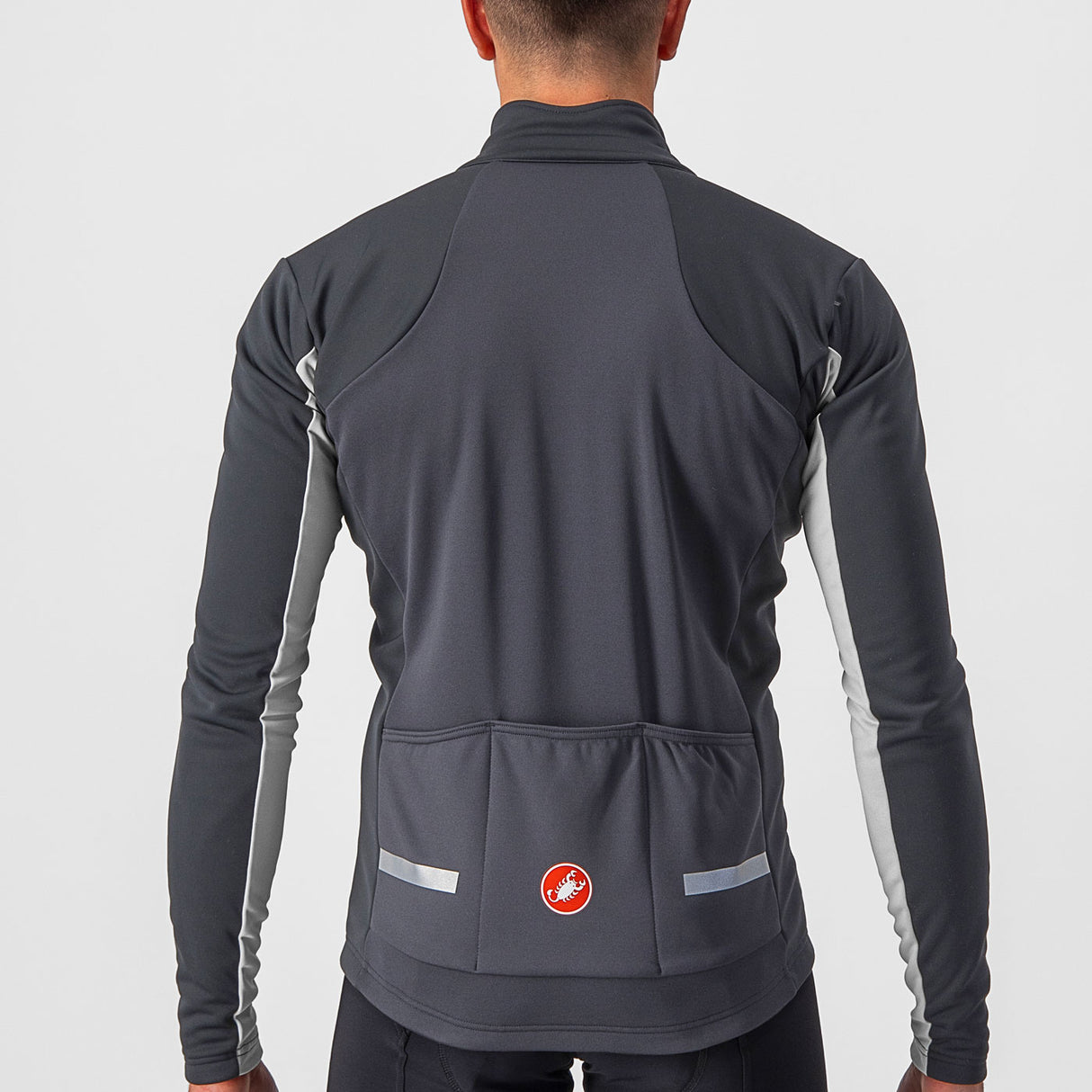 Giacca Castelli Mortirolo 6S - Grigio scuro - M