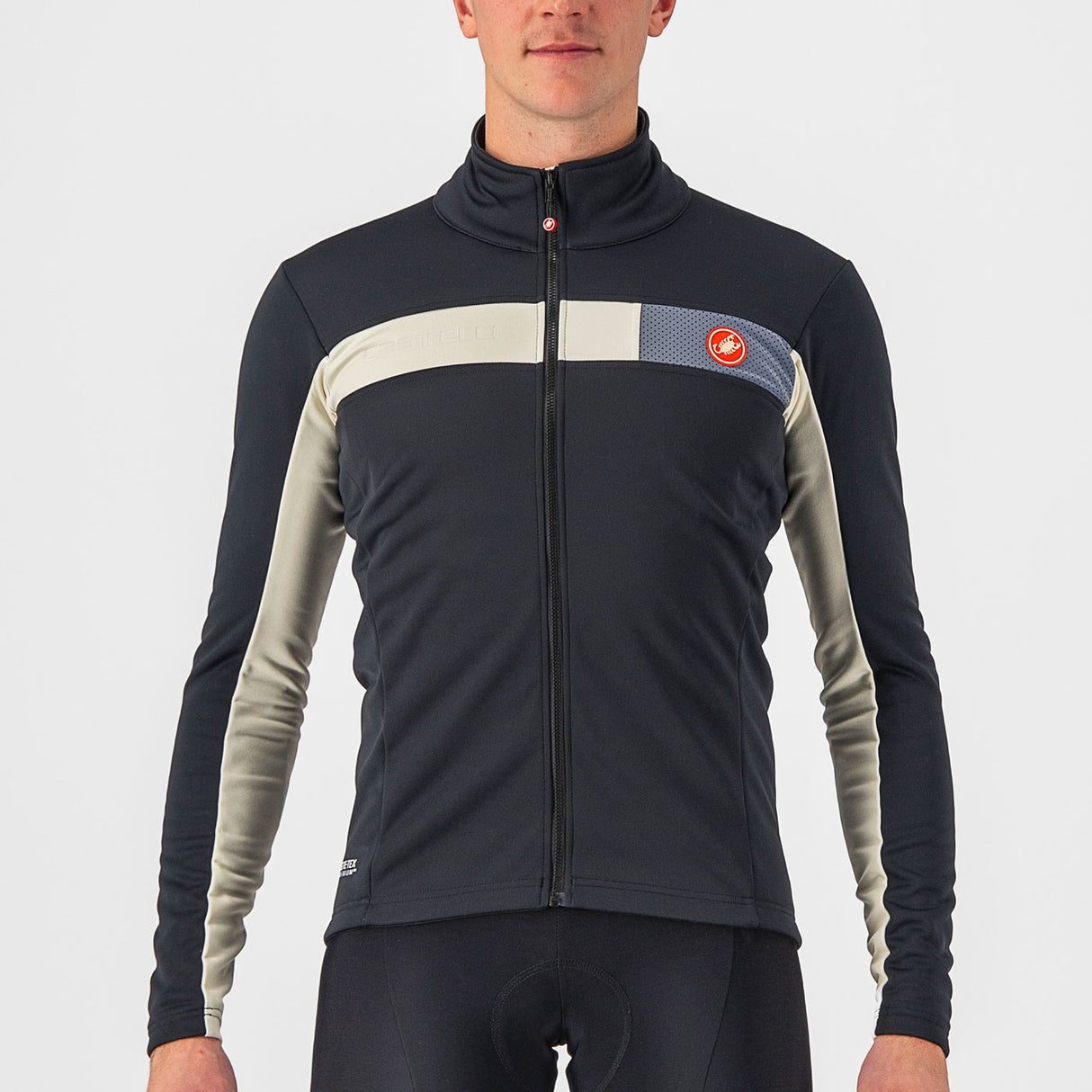 Giacca Castelli Mortirolo 6S - Nero - B