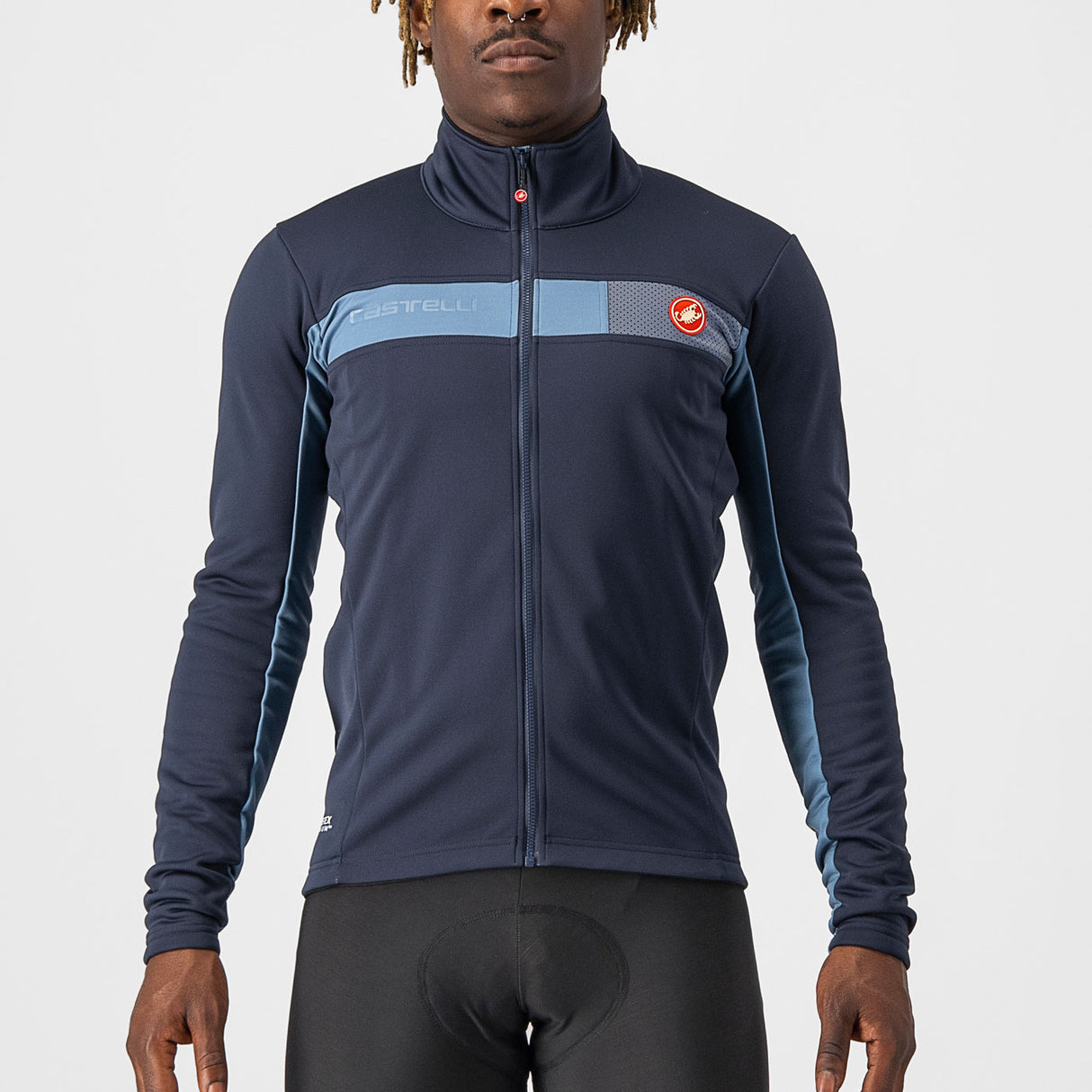 Giacca Castelli Mortirolo 6S - Blu - F