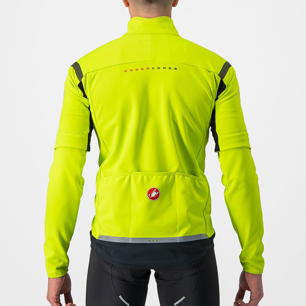 Giacca Castelli Perfetto RoS 2 Convertible - Verde - L