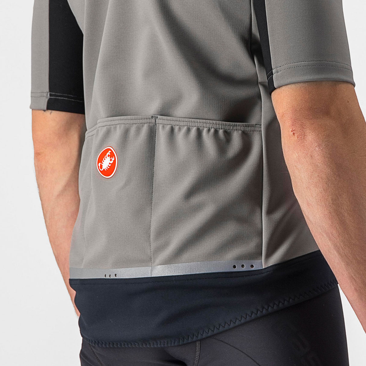 Maglia Castelli Gabba RoS 2 - Grigio - E
