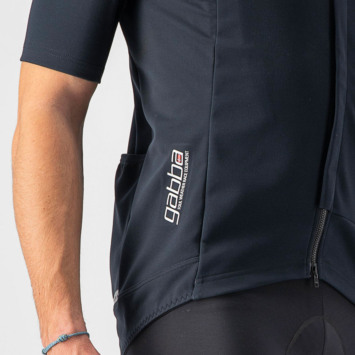 Maglia Castelli Gabba RoS 2 - Nero - H
