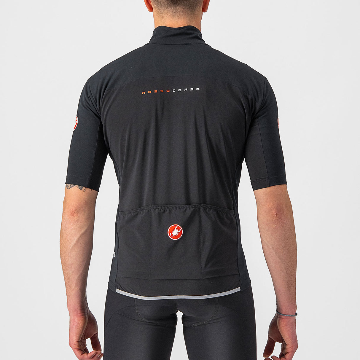 Maglia Castelli Perfetto RoS 2 Wind - Nero - C