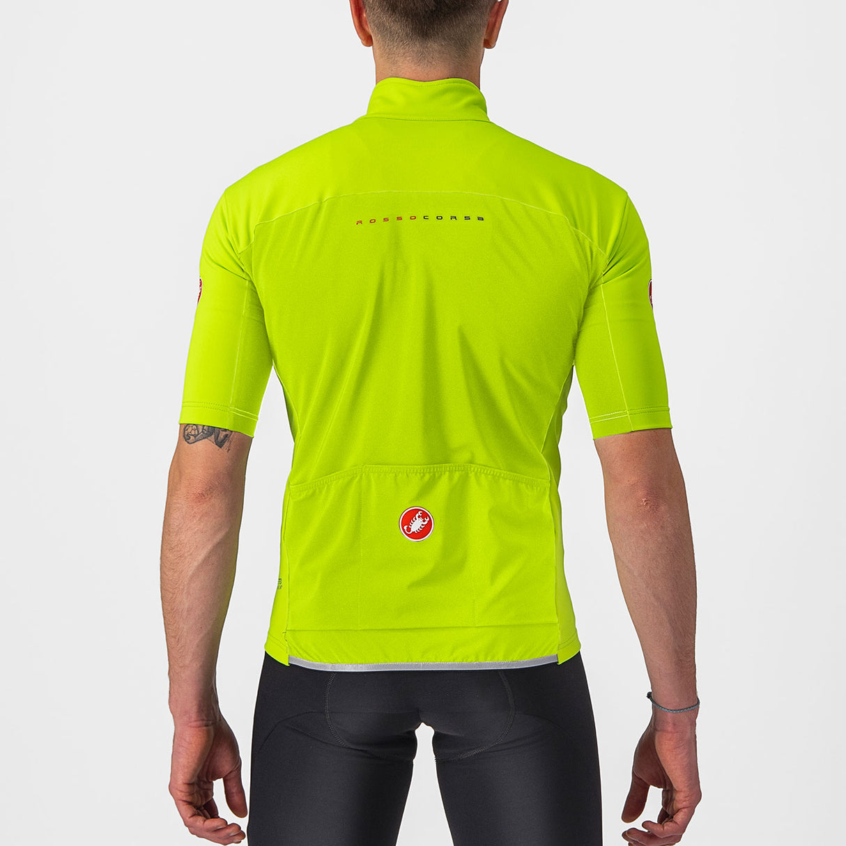 Maglia Castelli Perfetto RoS 2 Wind - Verde - H
