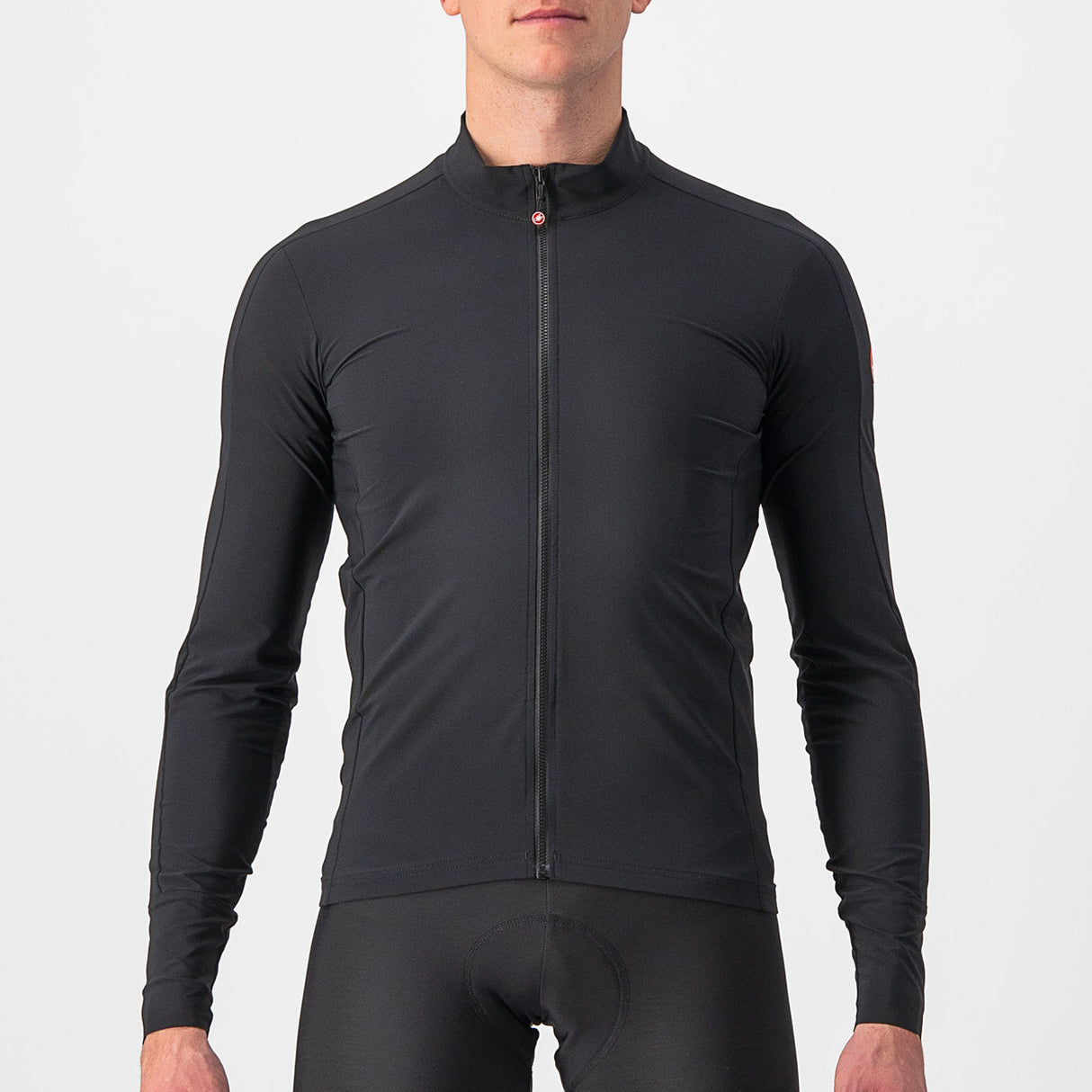 Maglia maniche lunghe Castelli Flight Air - Nero - E