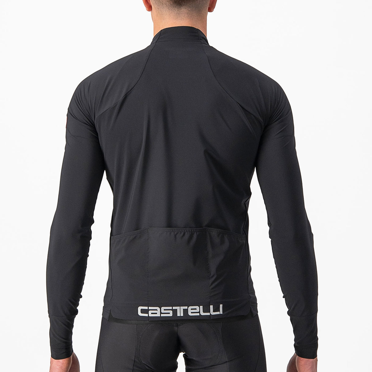 Maglia maniche lunghe Castelli Flight Air - Nero - F