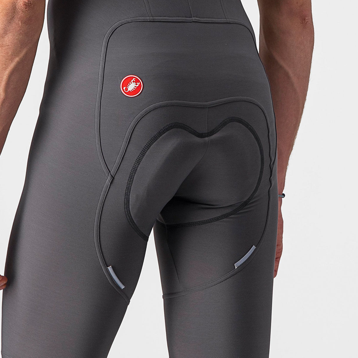 Calzamaglia Castelli Free Aero RC - Grigio - N