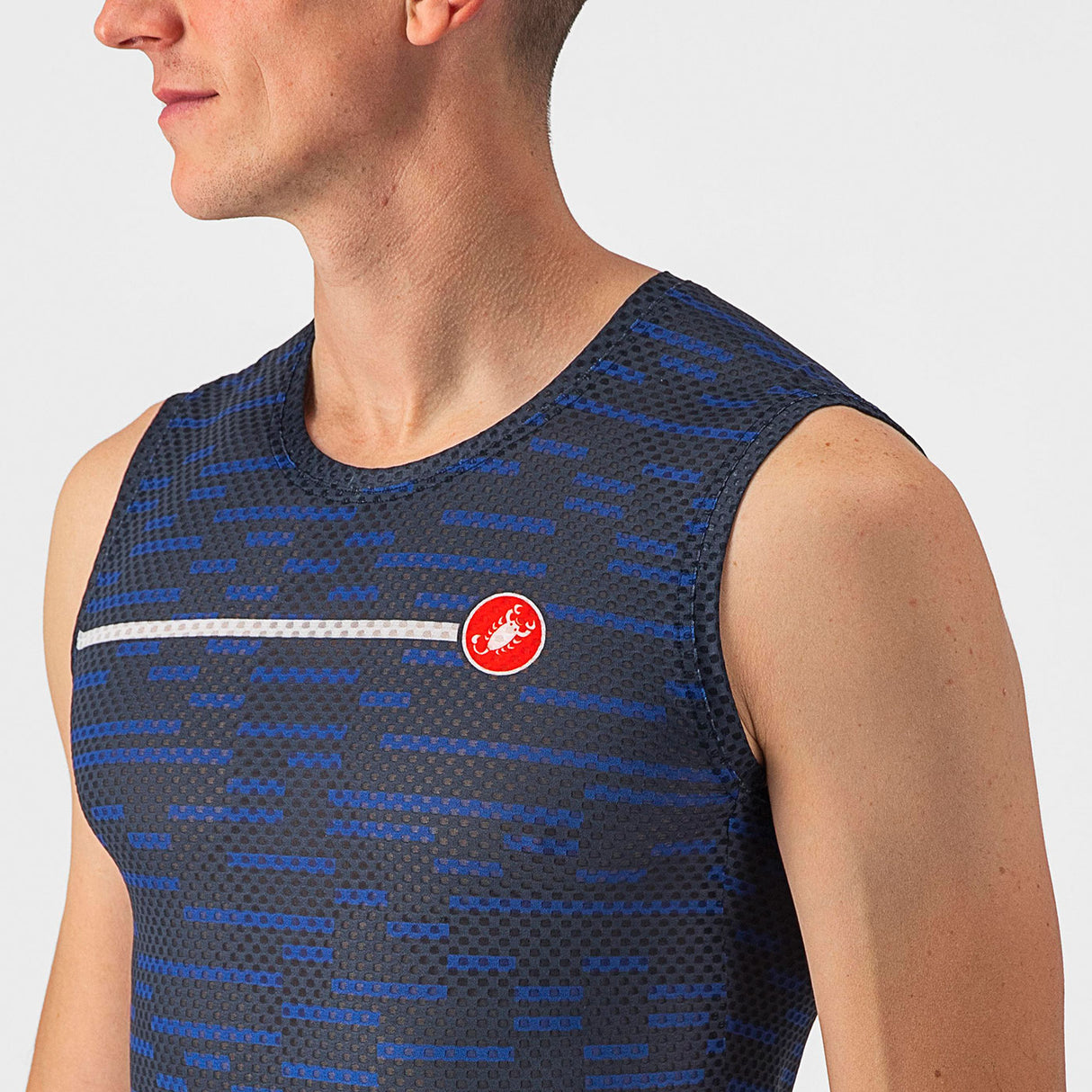 Maglia senza maniche Castelli Insider - Blu - N