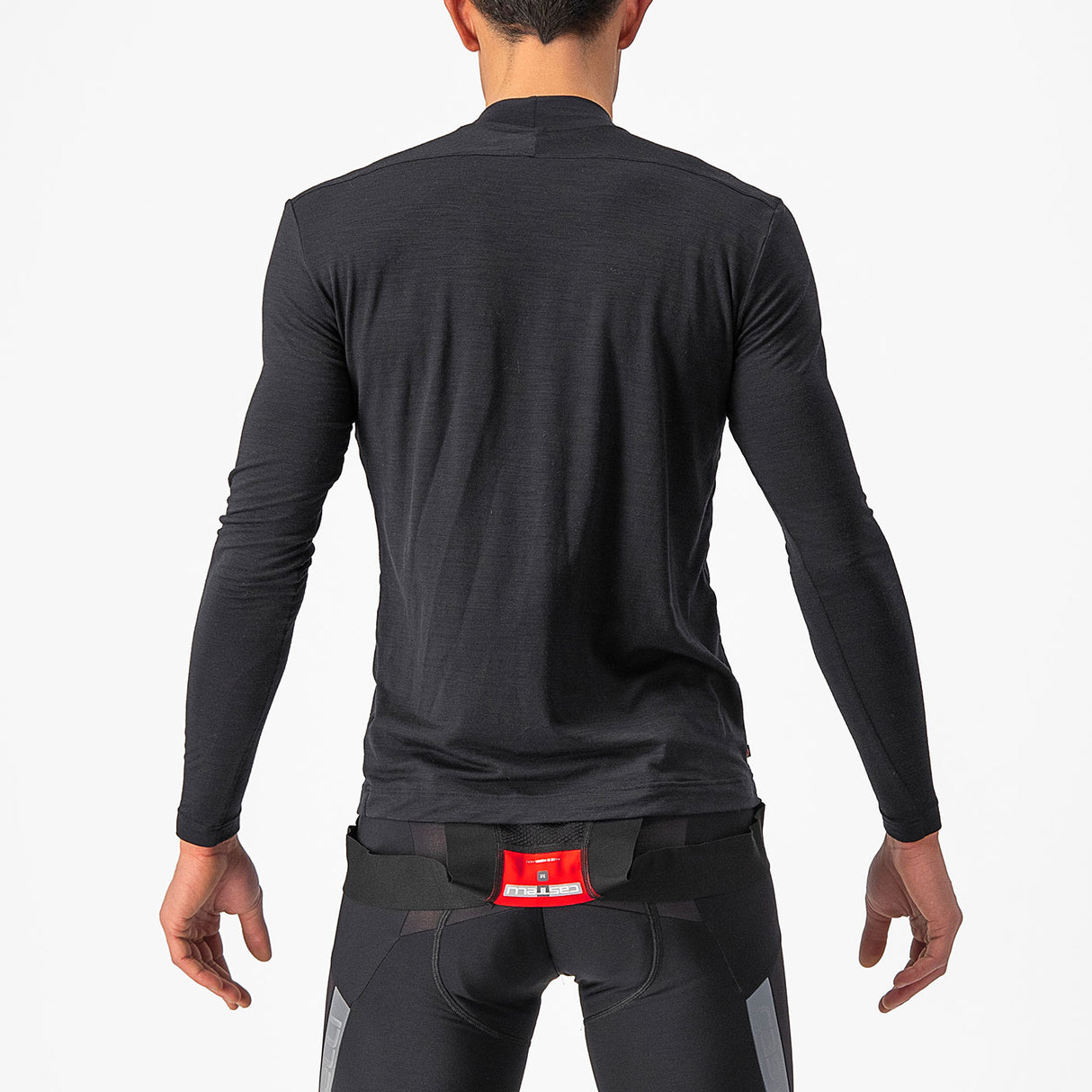 Maglia intima maniche lunghe Castelli Bandito Wool - Nero - P