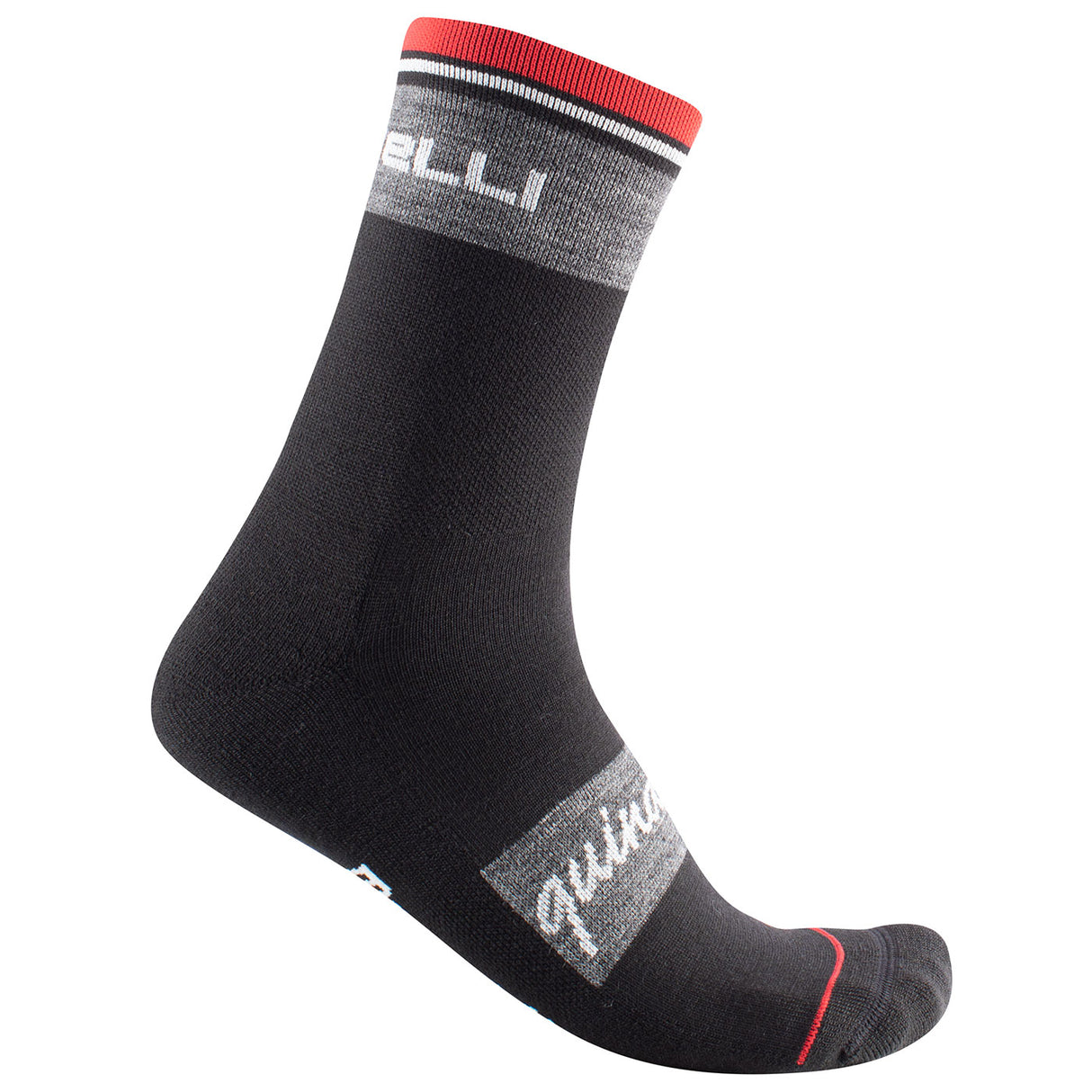 Calze Castelli Quindici Soft Merino - Nero - G