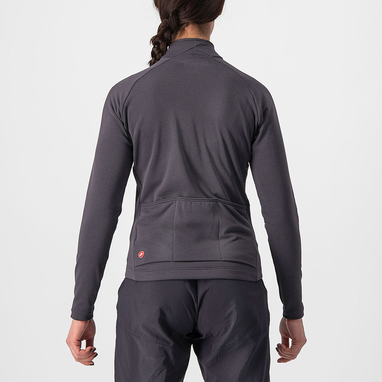 Maglia maniche lunghe donna Castelli Unlimited Trail - Grigio - M