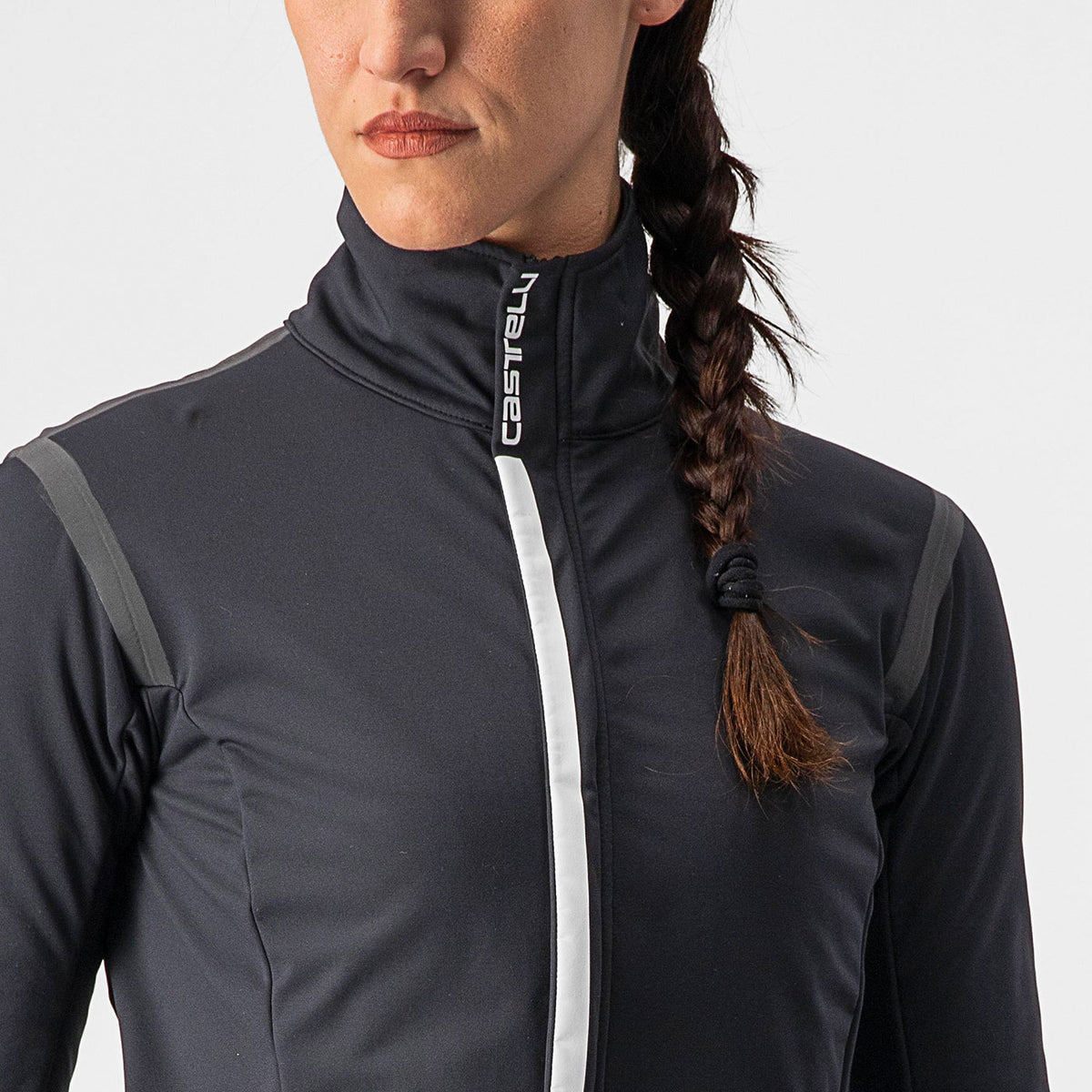 Castelli Alpha Ultimate Insulated woman jacket - Black