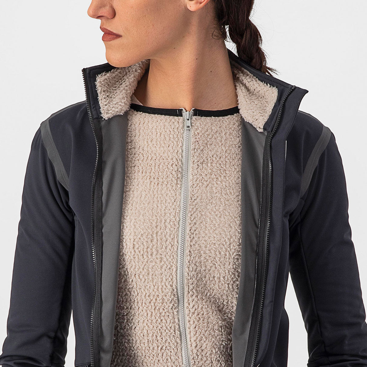 Giacca donna Castelli Alpha Ultimate Insulated - Nero - B