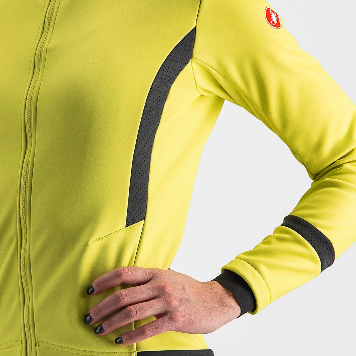 Giacca donna Castelli Dinamica 2 - Giallo - I