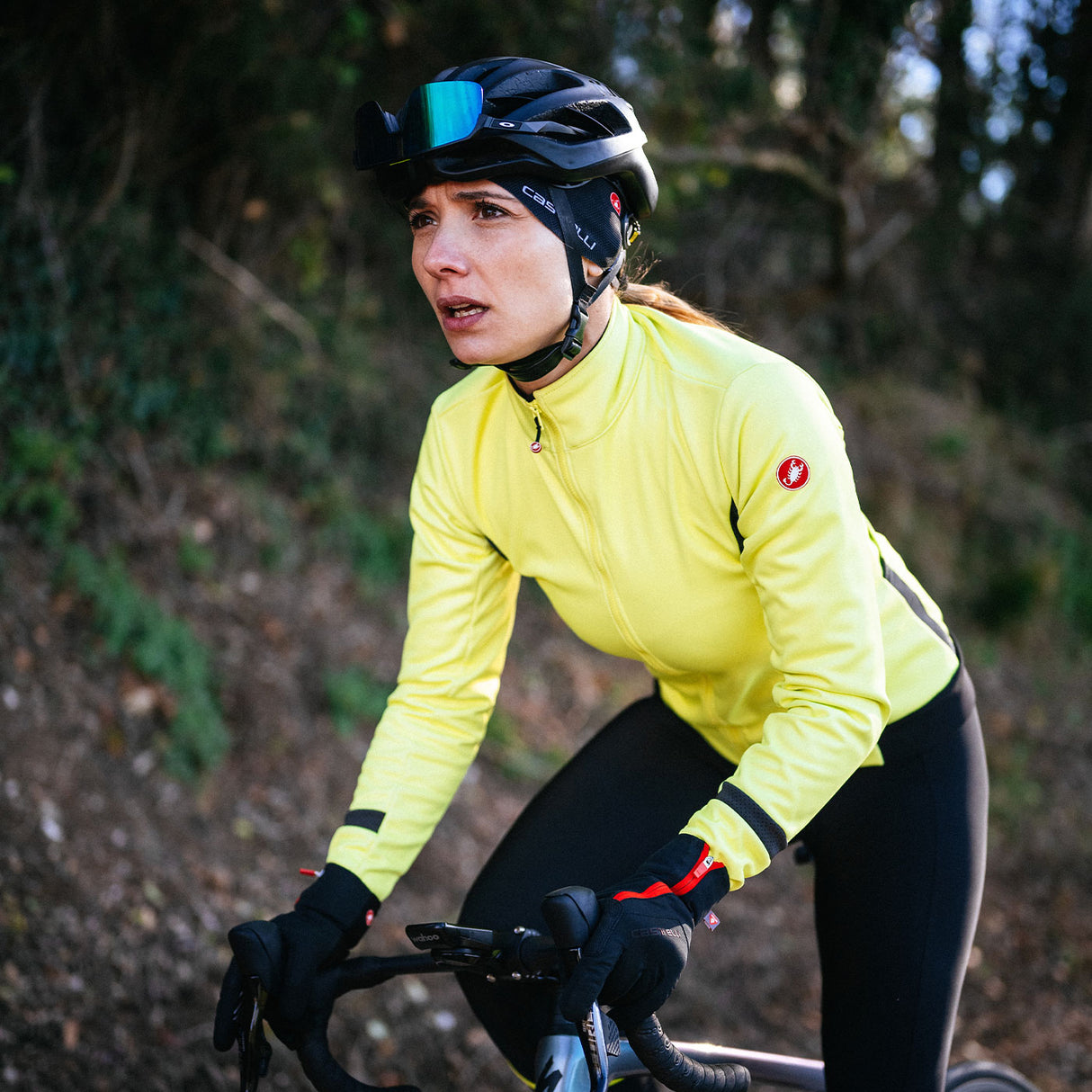 Giacca donna Castelli Dinamica 2 - Giallo - L