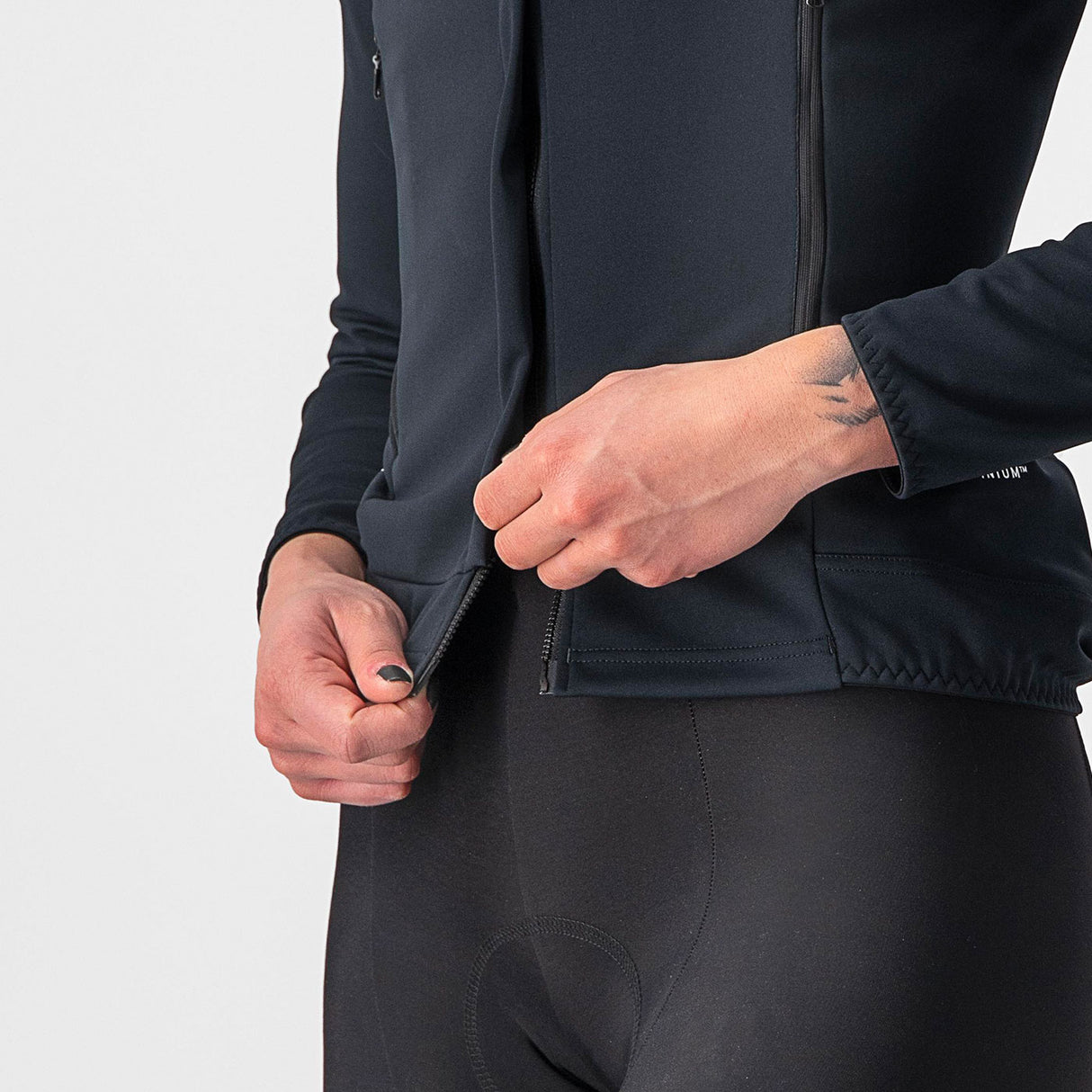 Giacca donna Castelli Perfetto RoS 2 - Nero - L