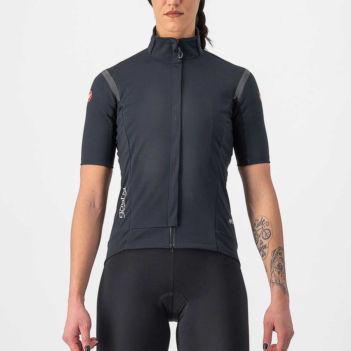 Maglia donna Castelli Gabba RoS 2 - Nero - Q