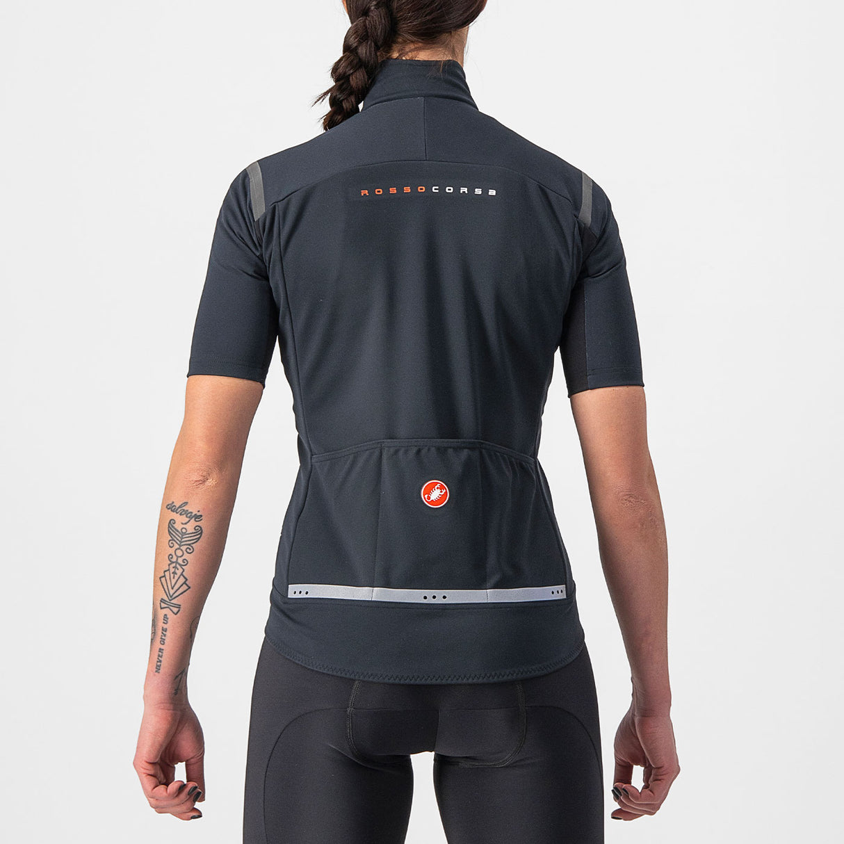 Maglia donna Castelli Gabba RoS 2 - Nero - A