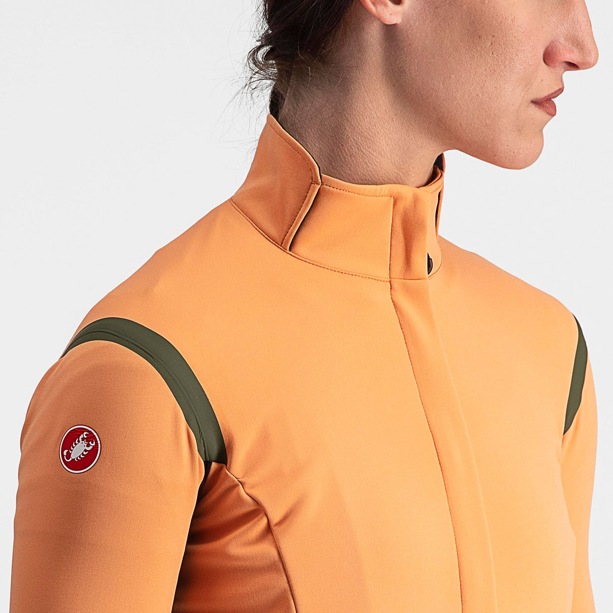 Maglia donna Castelli Gabba RoS 2 - Arancio - D