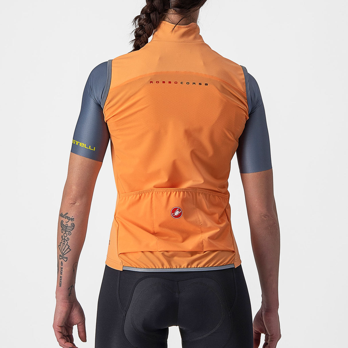 Gilet donna Castelli Perfetto RoS 2 - Arancio - B