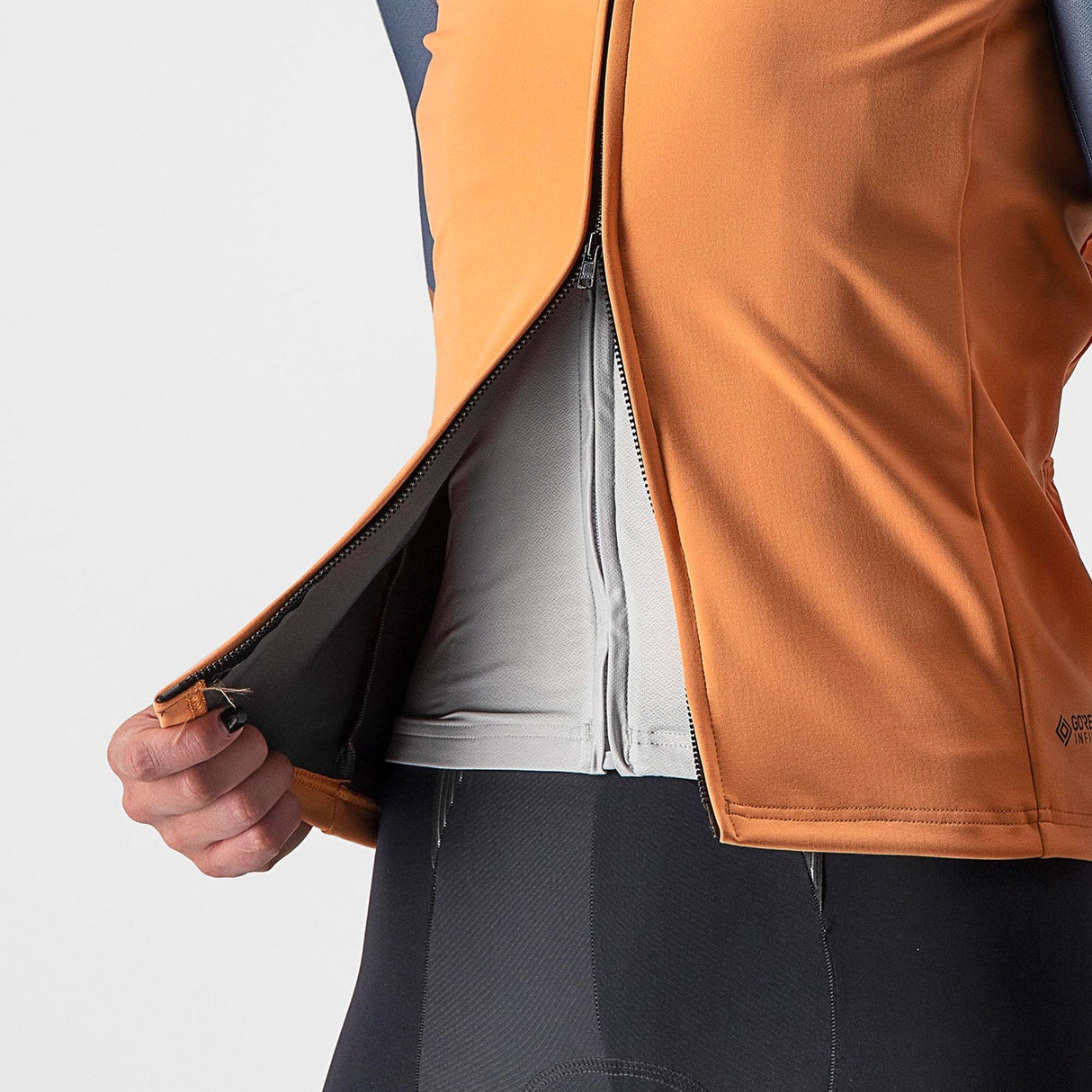 Gilet donna Castelli Perfetto RoS 2 - Arancio - D