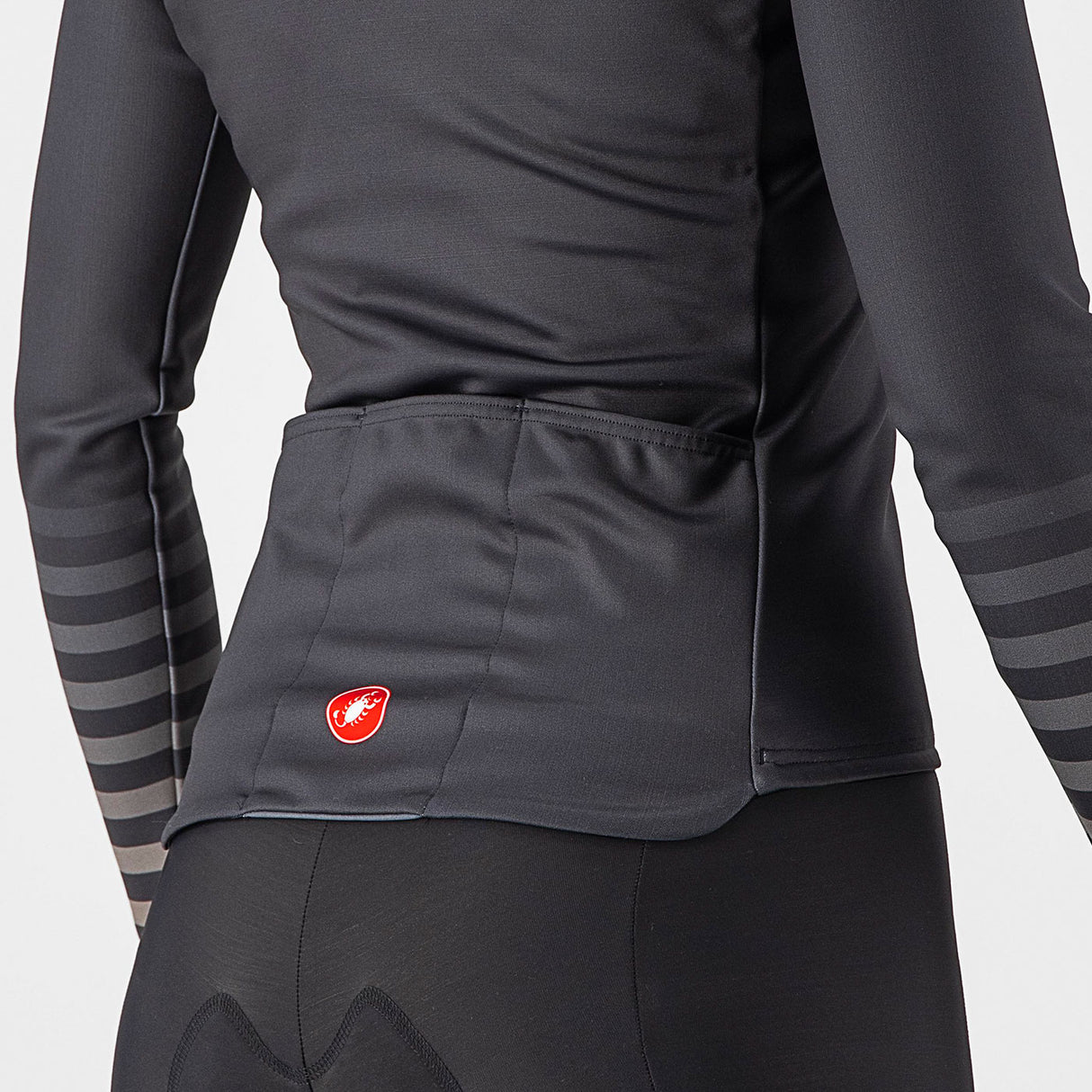 Maglia maniche lunghe donna Castelli Autunno - Grigio - N