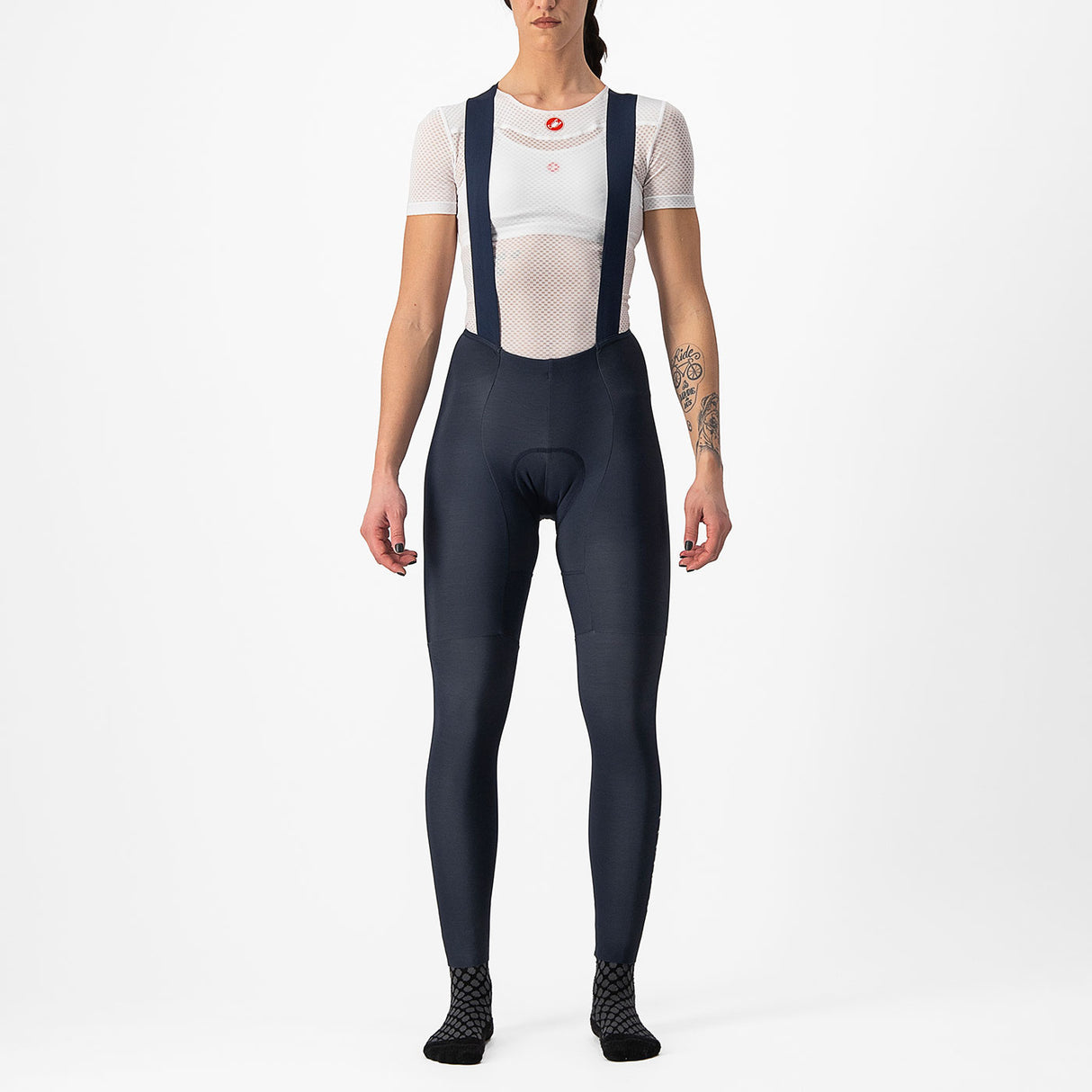 Calzamaglia donna Castelli Free Aero RC DT - Blu - I