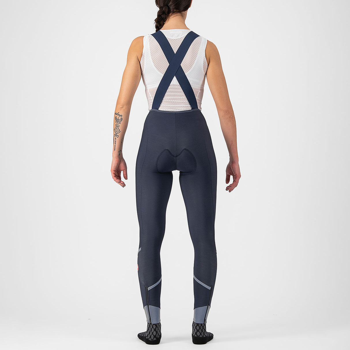 Calzamaglia donna Castelli Velocissima DT - Blu - N