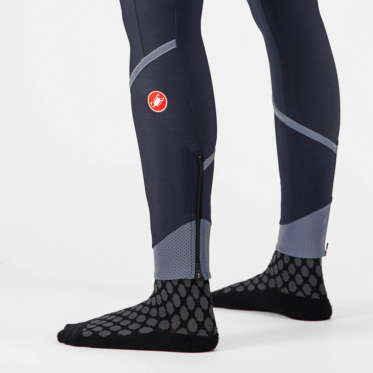 Calzamaglia donna Castelli Velocissima DT - Blu - P