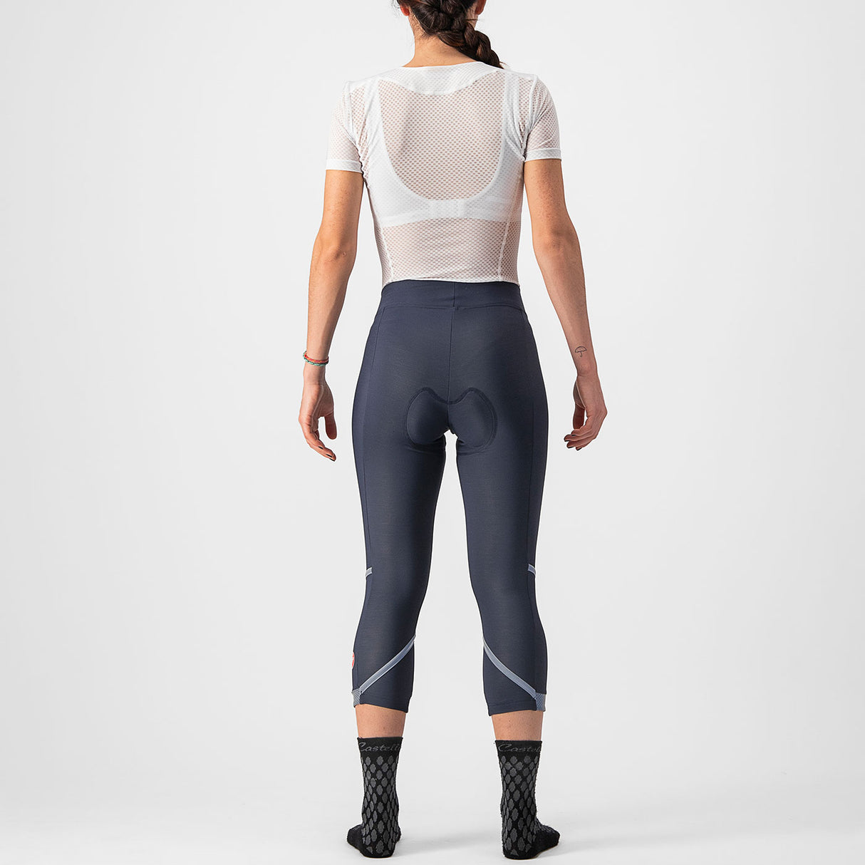 Bermuda donna Castelli Velocissima DT - Blu - B