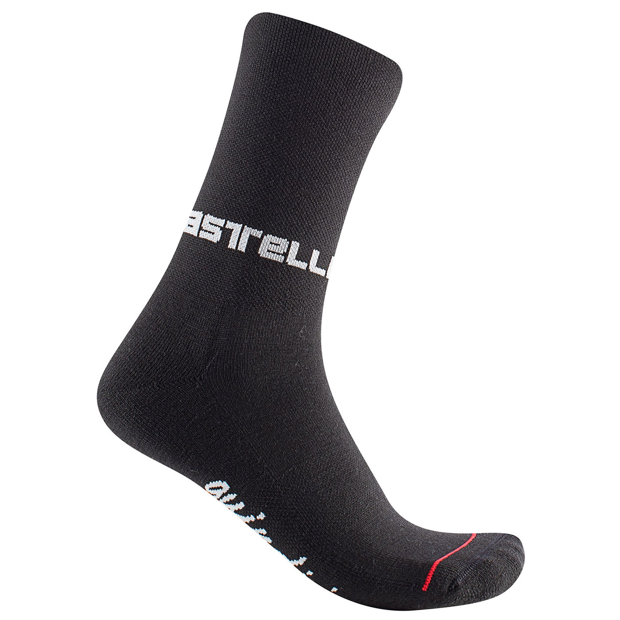 Calze donna Castelli Quindici Soft Merino - Nero - Q