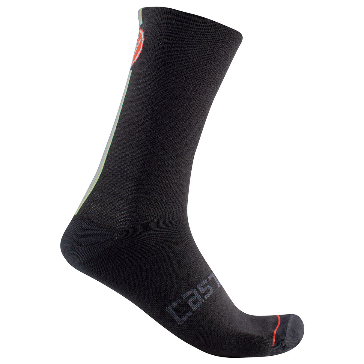 Calze Castelli Racing Stripe 18 - Nero - B